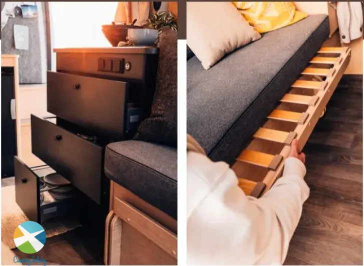 Fahrzeugbild Sunlight Camper Van CLIFF 540 Vanlife #9