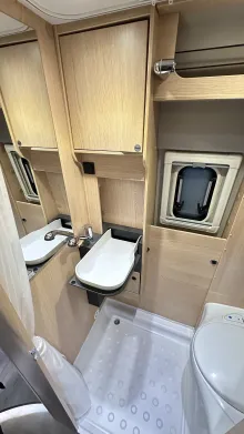 Sicht vorne-hinten Sunlight Camper Van CLIFF 540 Vanlife