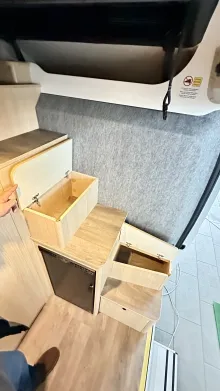 Etagenbetten Sunlight Camper Van CLIFF 540 Vanlife