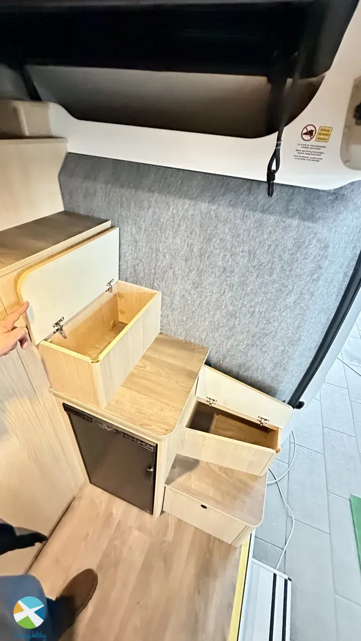 Etagenbetten Sunlight Camper Van CLIFF 540 Vanlife