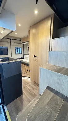 Sicht vorne-hinten Sunlight Camper Van CLIFF 540 Vanlife