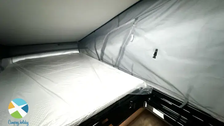 Betten Sunlight Camper Van CLIFF 540 Vanlife