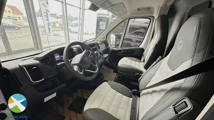 Toilette Sunlight Camper Van CLIFF 540 Vanlife