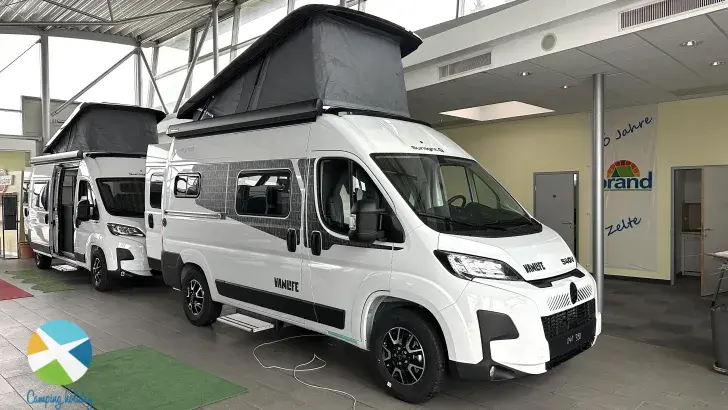 Frontal Hinten Sunlight Camper Van CLIFF 540 Vanlife