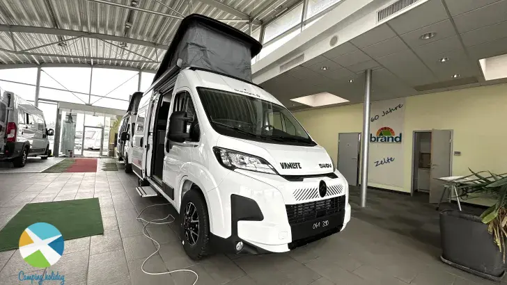 Seitlich Sunlight Camper Van CLIFF 540 Vanlife