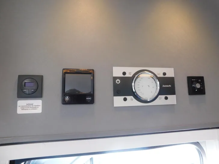 Fahrzeugbild Dethleffs XL A 7872-2 #17