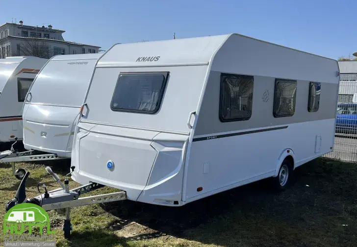 Fahrzeugbild Knaus Sport 500 QDK sofort verfügbar #1
