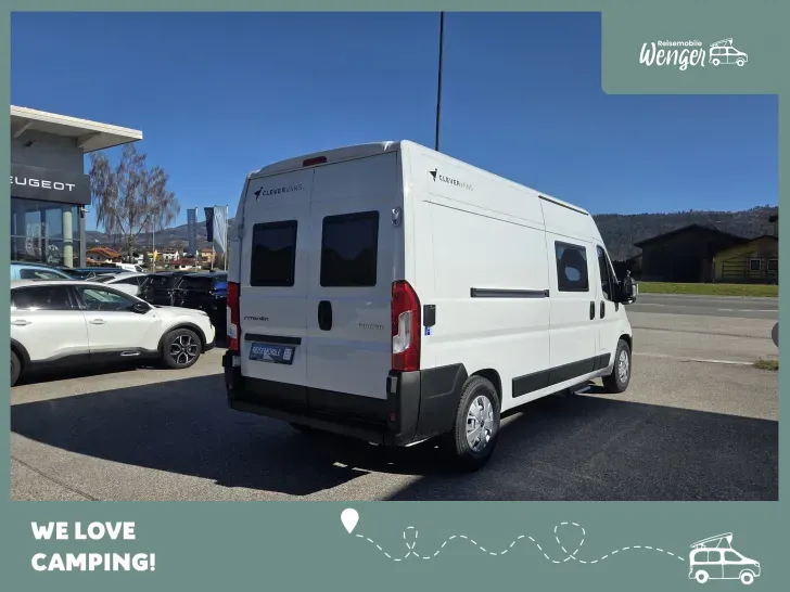 Fahrzeugbild Clever SELECT LINE Celebration 600 Perfekt für Paare #4