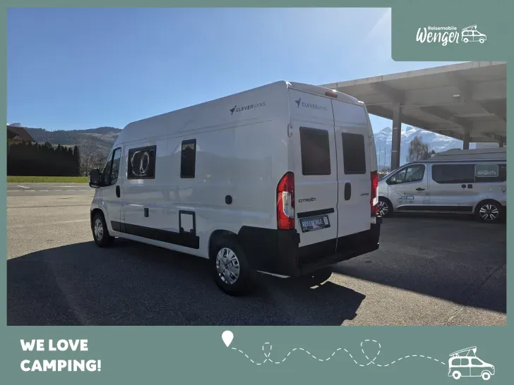 Fahrzeugbild Clever SELECT LINE Celebration 600 Perfekt für Paare #6