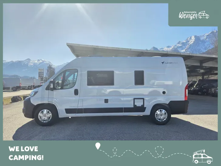 Fahrzeugbild Clever SELECT LINE Celebration 600 Perfekt für Paare #7
