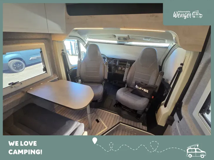 Fahrzeugbild Clever SELECT LINE Celebration 600 Perfekt für Paare #15