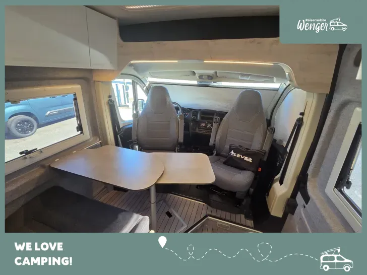 Fahrzeugbild Clever SELECT LINE Celebration 600 Perfekt für Paare #16