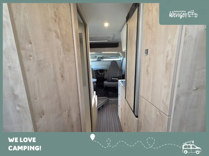 Fahrzeugbild Clever SELECT LINE Celebration 600 Perfekt für Paare #25