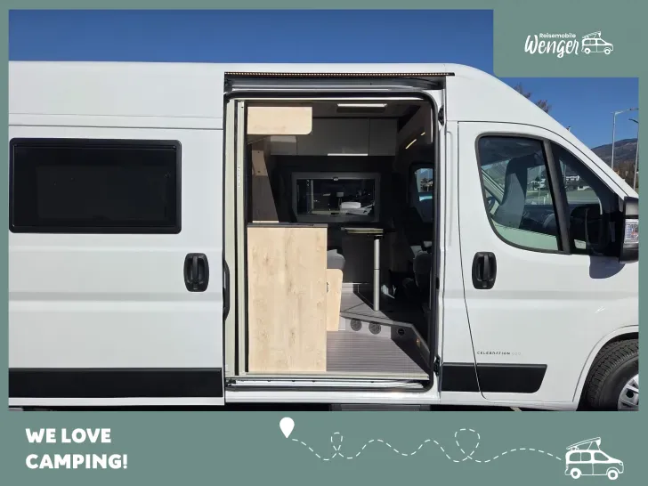 Fahrzeugbild Clever SELECT LINE Celebration 600 Perfekt für Paare #29