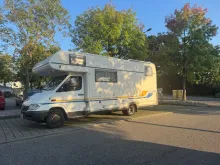 Fahrzeugbild Eura Mobil Activa 716 HB gut gepflegt, aus 1. #1
