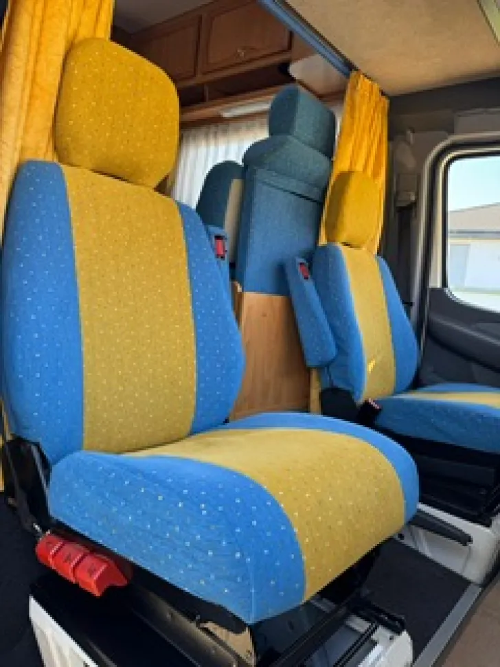 Fahrzeugbild Eura Mobil Activa 716 HB gut gepflegt, aus 1. #6