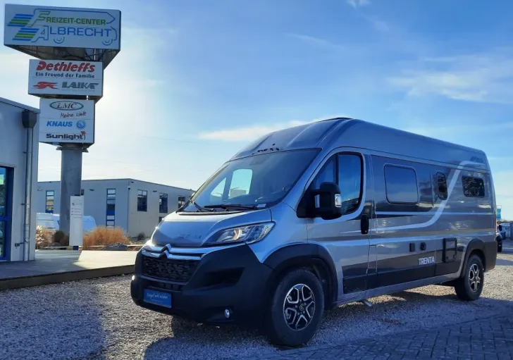 Fahrzeugbild Pössl Trenta 600 R Tageszulassung 13.730 € sparen #1