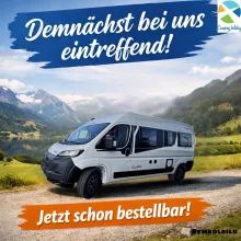 Frontal Vorne Sunlight Camper Van Cliff 600