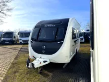 Fahrzeugbild Sprite Mondial 370 SE RADIO|GFK|NUR 5,43m LANG #4