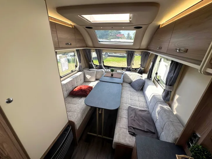 Fahrzeugbild Sprite Mondial 370 SE RADIO|GFK|NUR 5,43m LANG #9