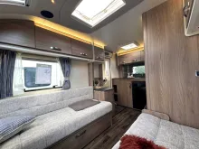 Fahrzeugbild Sprite Mondial 370 SE RADIO|GFK|NUR 5,43m LANG #11