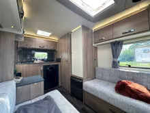 Fahrzeugbild Sprite Mondial 370 SE RADIO|GFK|NUR 5,43m LANG #12