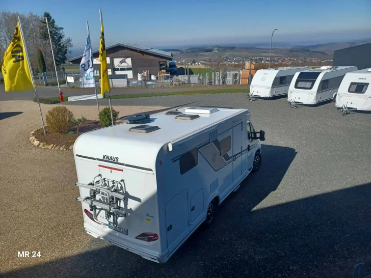 Fahrzeugbild Knaus Van TI 650 MEG VANSATION Seitz S7 Rahmenfenster, sofort #4