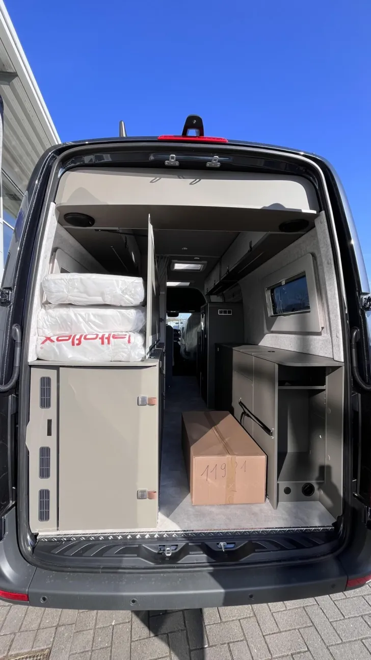 Fahrzeugbild Hymer Camper Van Camper Van Grand Canyon S 700 #4