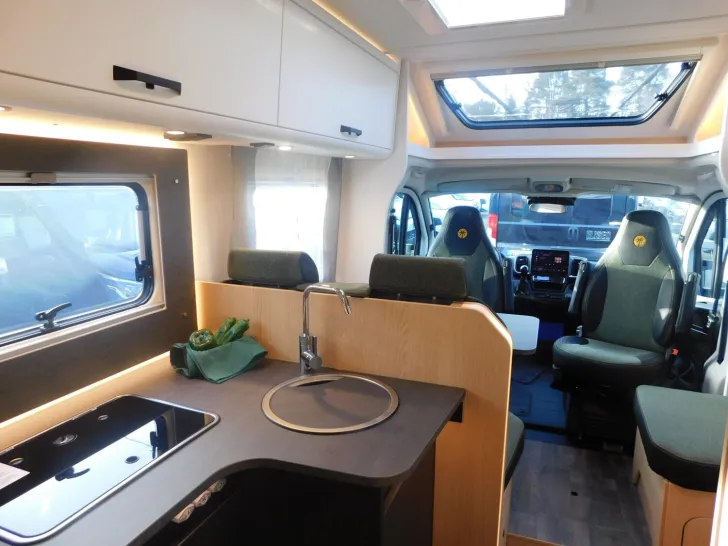 Fahrzeugbild Sunlight Adventure T 66S OHNE Hubbett + ACC+Navi+Voll-LED #14