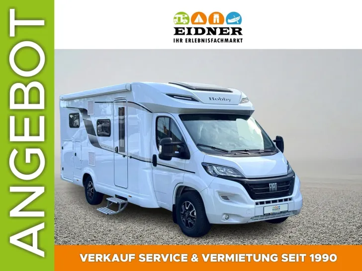 Fahrzeugbild Hobby Optima De Luxe T65 GE #1