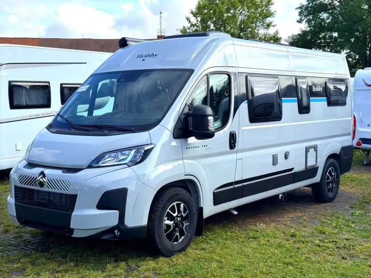 Fahrzeugbild Hobby OnTour Van Solaris 600 FT #4