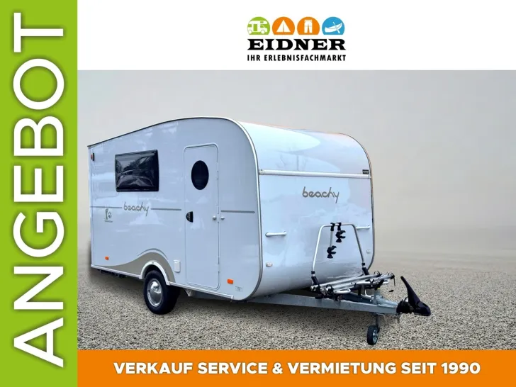 Fahrzeugbild Hobby Beachy 420 1200kg|FAHRRADTRÄGER|KÜHLBOX #1