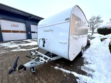 Fahrzeugbild Hobby Beachy 420 1200kg|FAHRRADTRÄGER|KÜHLBOX #4