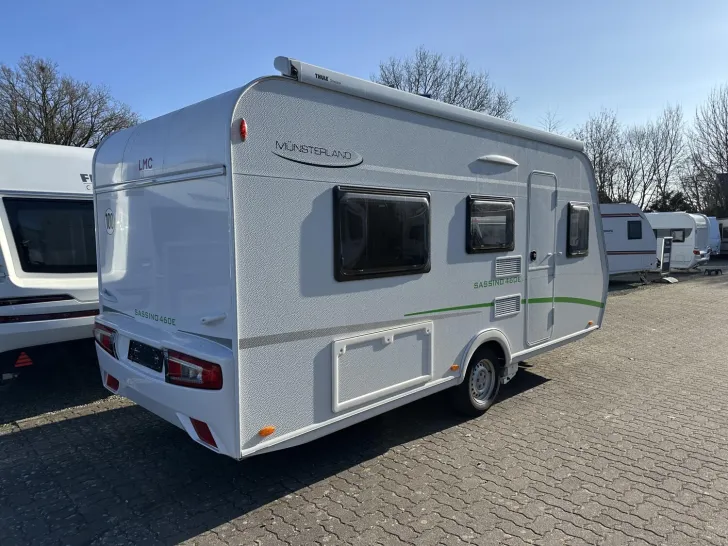 Fahrzeugbild LMC Sassino 460 E Mover; Markise; Fahrradträger #1