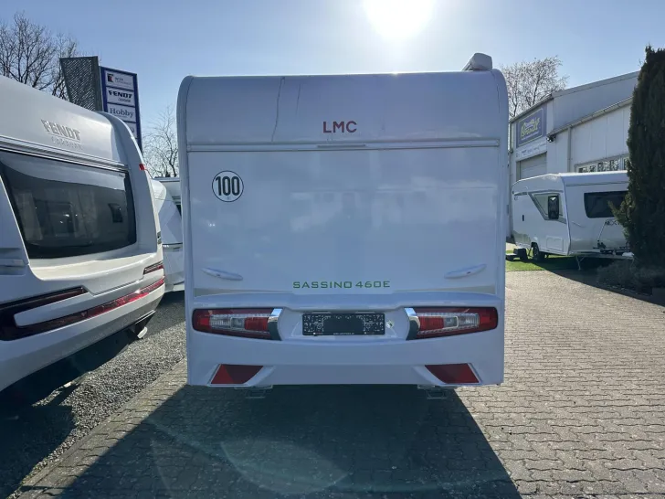 Fahrzeugbild LMC Sassino 460 E Mover; Markise; Fahrradträger #3