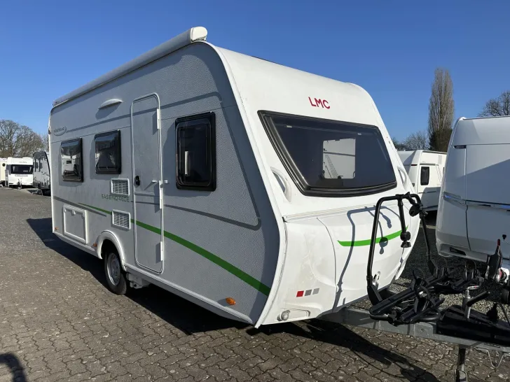 Fahrzeugbild LMC Sassino 460 E Mover; Markise; Fahrradträger #4