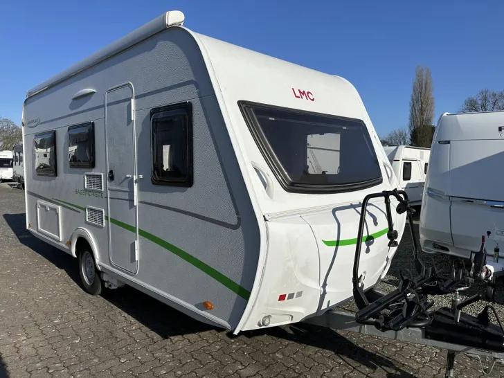 Fahrzeugbild LMC Sassino 460 E Mover; Markise; Fahrradträger #5