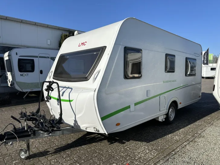 Fahrzeugbild LMC Sassino 460 E Mover; Markise; Fahrradträger #7