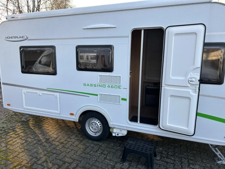 Fahrzeugbild LMC Sassino 460 E Mover; Markise; Fahrradträger #8