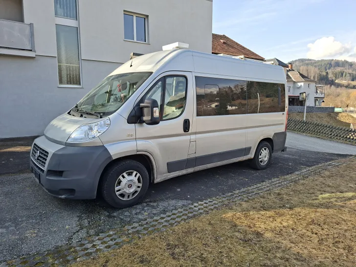 Fahrzeugbild Fiat Ducato 120 Multijet #1