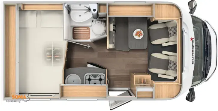 Grundriss Tag Sunlight T 60