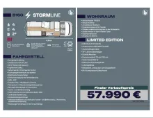 Fahrzeugbild Benimar Benivan B160 STORMLINE #15