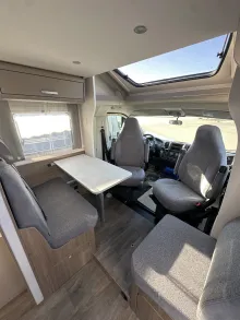 Sitzgruppe Carado T 328 Automatik + SAT und TV