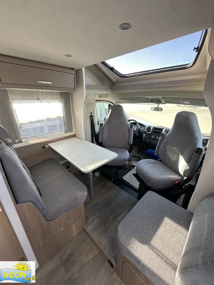 Sitzgruppe Carado T 328 Automatik + SAT und TV