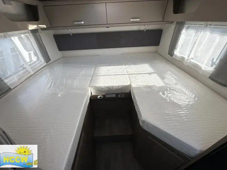 Betten Carado T 328 Automatik + SAT und TV