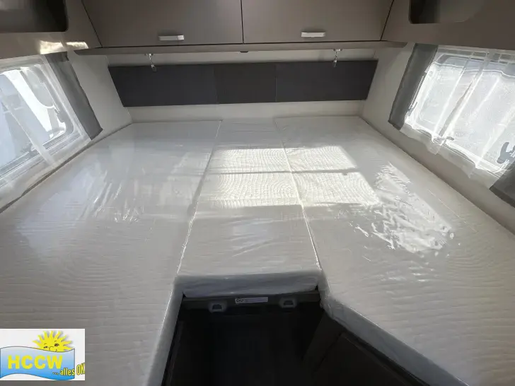 Etagenbetten Carado T 328 Automatik + SAT und TV