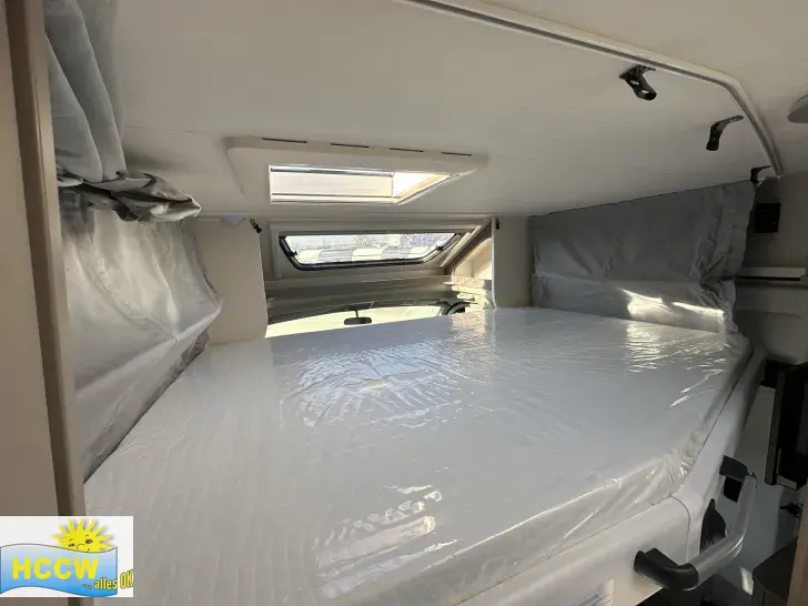 Weitere Betten Carado T 328 Automatik + SAT und TV