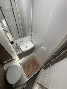 Toilette Carado T 328 Automatik + SAT und TV