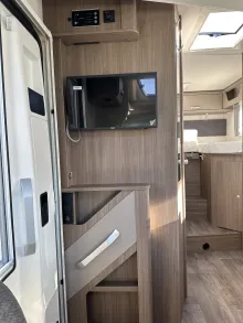 TV Carado T 328 Automatik + SAT und TV