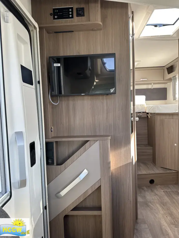 TV Carado T 328 Automatik + SAT und TV